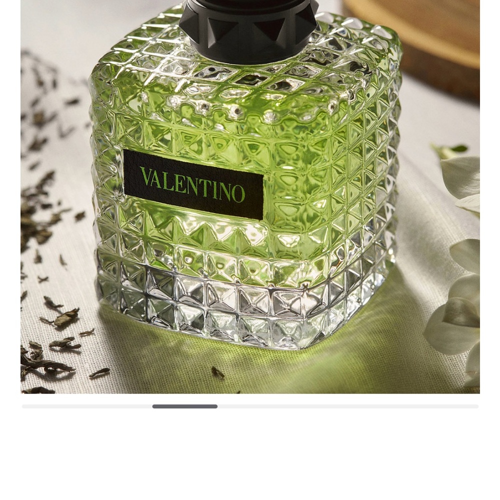 Valentino Donna Born in Roma Green Stravaganza